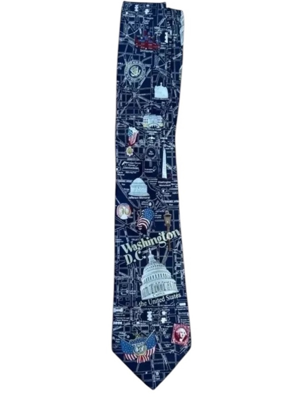 Washington DC Museum Artifacts All Silk Men’s Tie